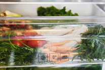 Kühlschrankfach mit Gemüse